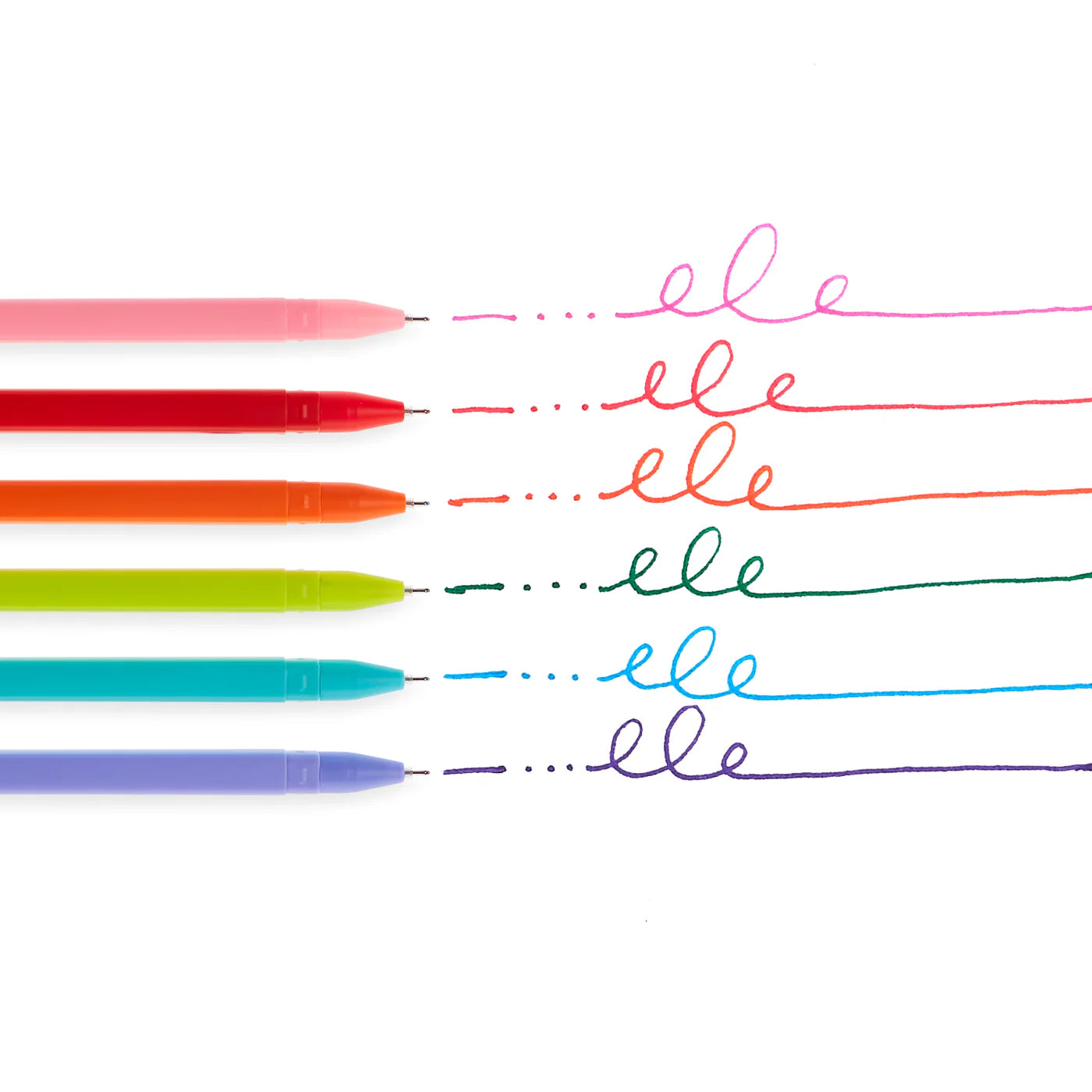 Fine Line Colored Gel Pens