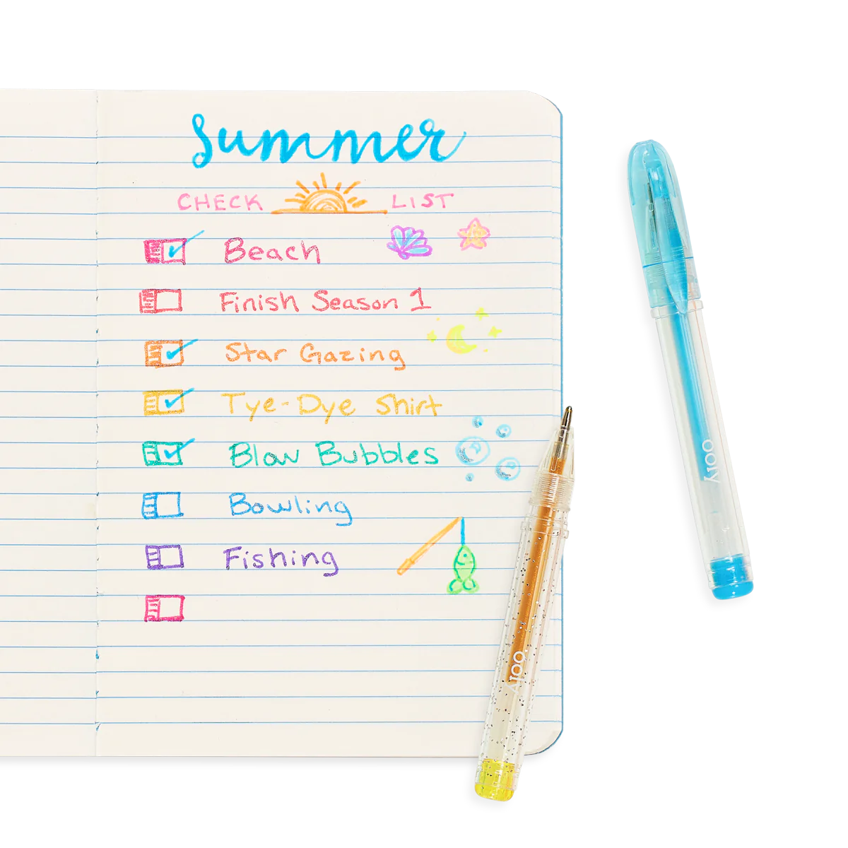 Mini Doodlers Scented Gel Pens