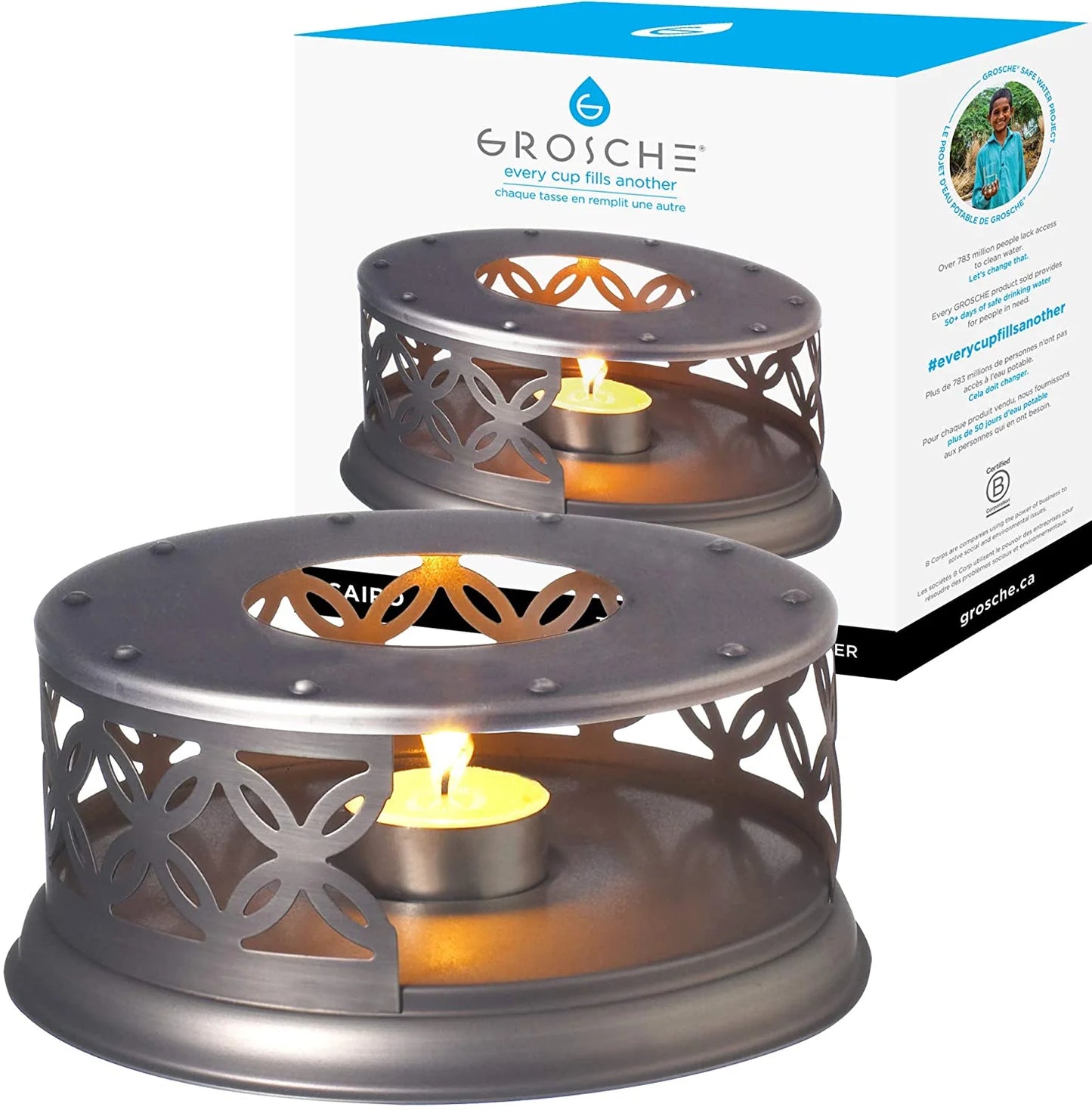 CAIRO Fondue & Tea Warmer