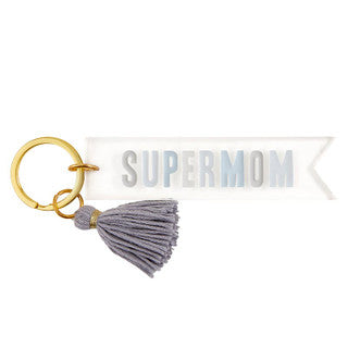 SuperMOM Key Tag