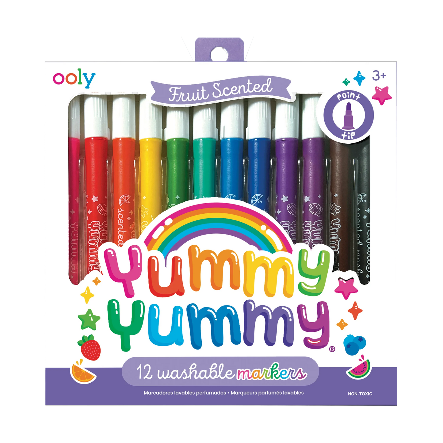 Yummy Yummy Scented Markers