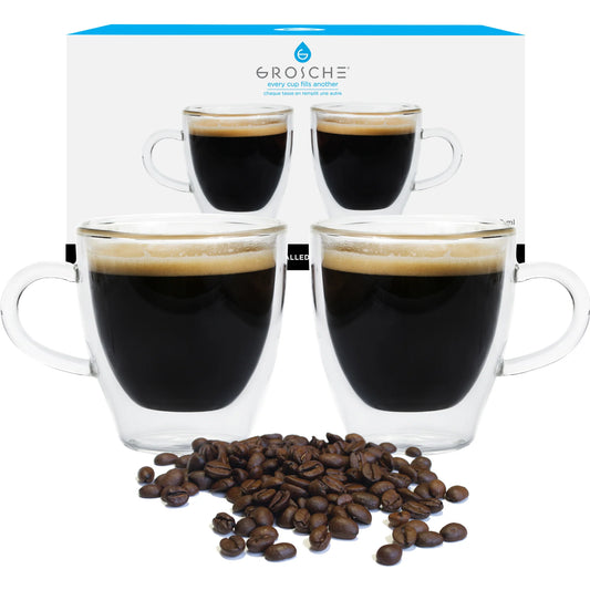 Double Walled Espresso Cups