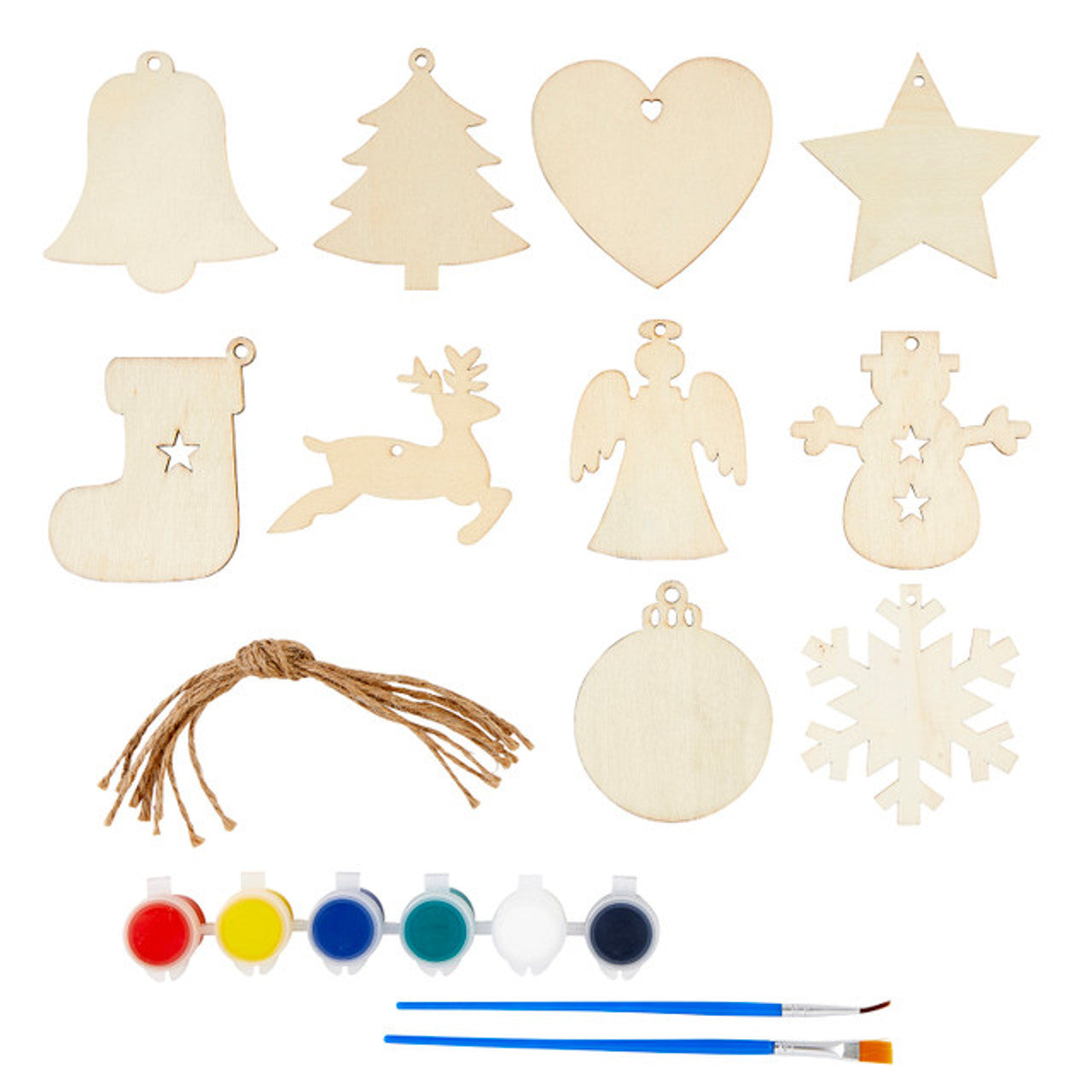 Paint-Your-Own Ornament Kit