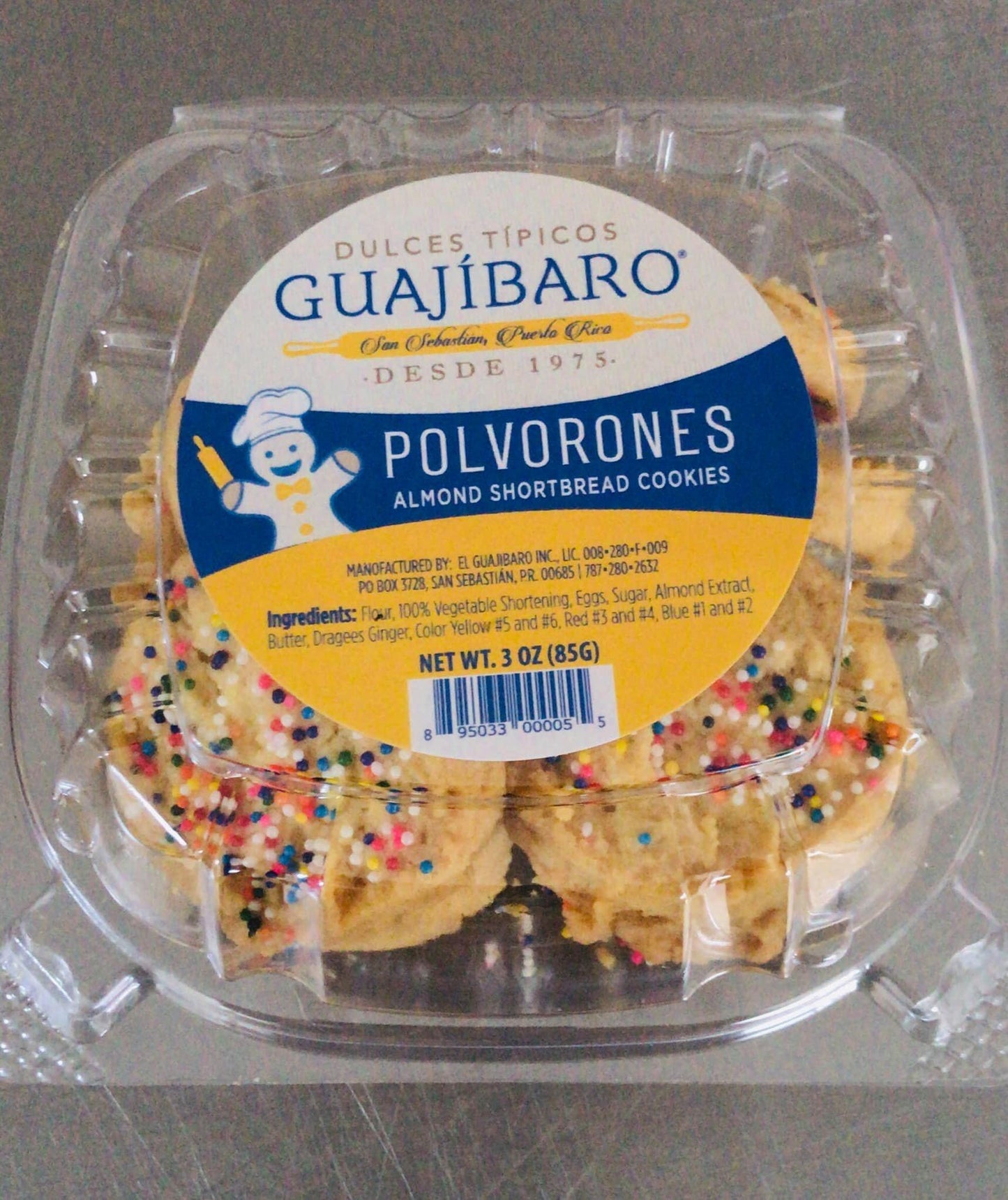 Polvorones