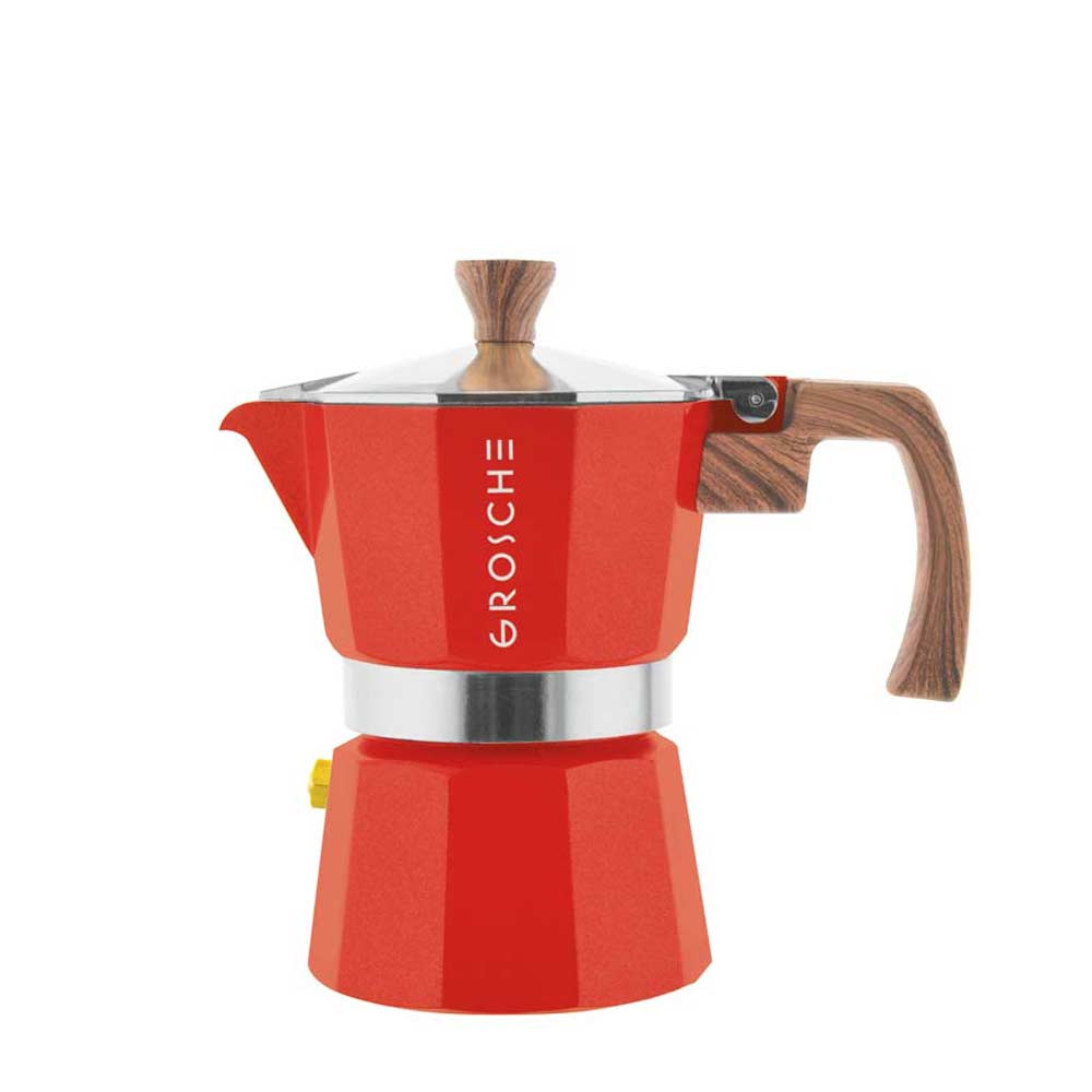 MILANO Espresso Maker Red