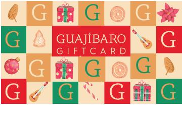 Guajíbaro Gift Card